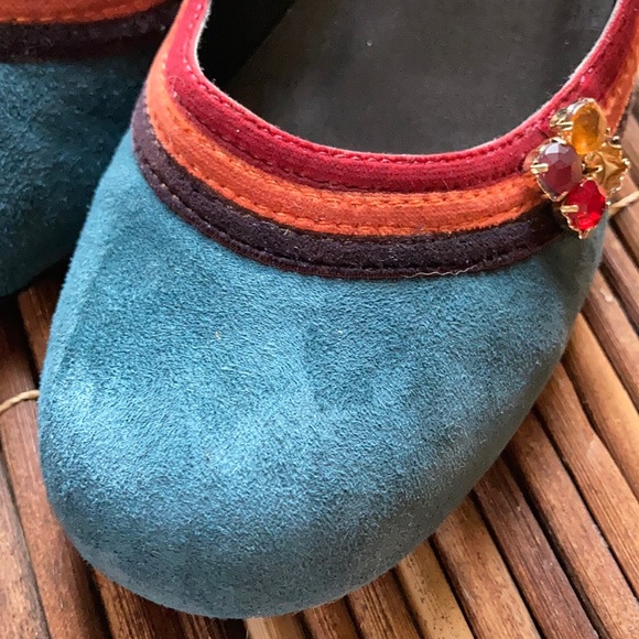 Suede Pumps - Picture 2 of 8